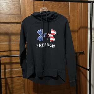 Under Armour Women's Freedom Rival Black Hoodie